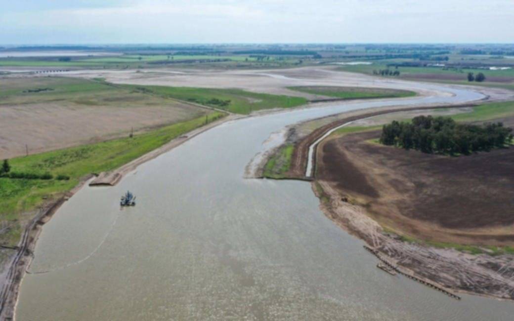 Reclamo por falta de obras en la Cuenca del Río Salado