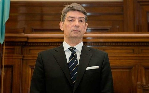 Repudio de jueces a las amenazas contra Rosatti