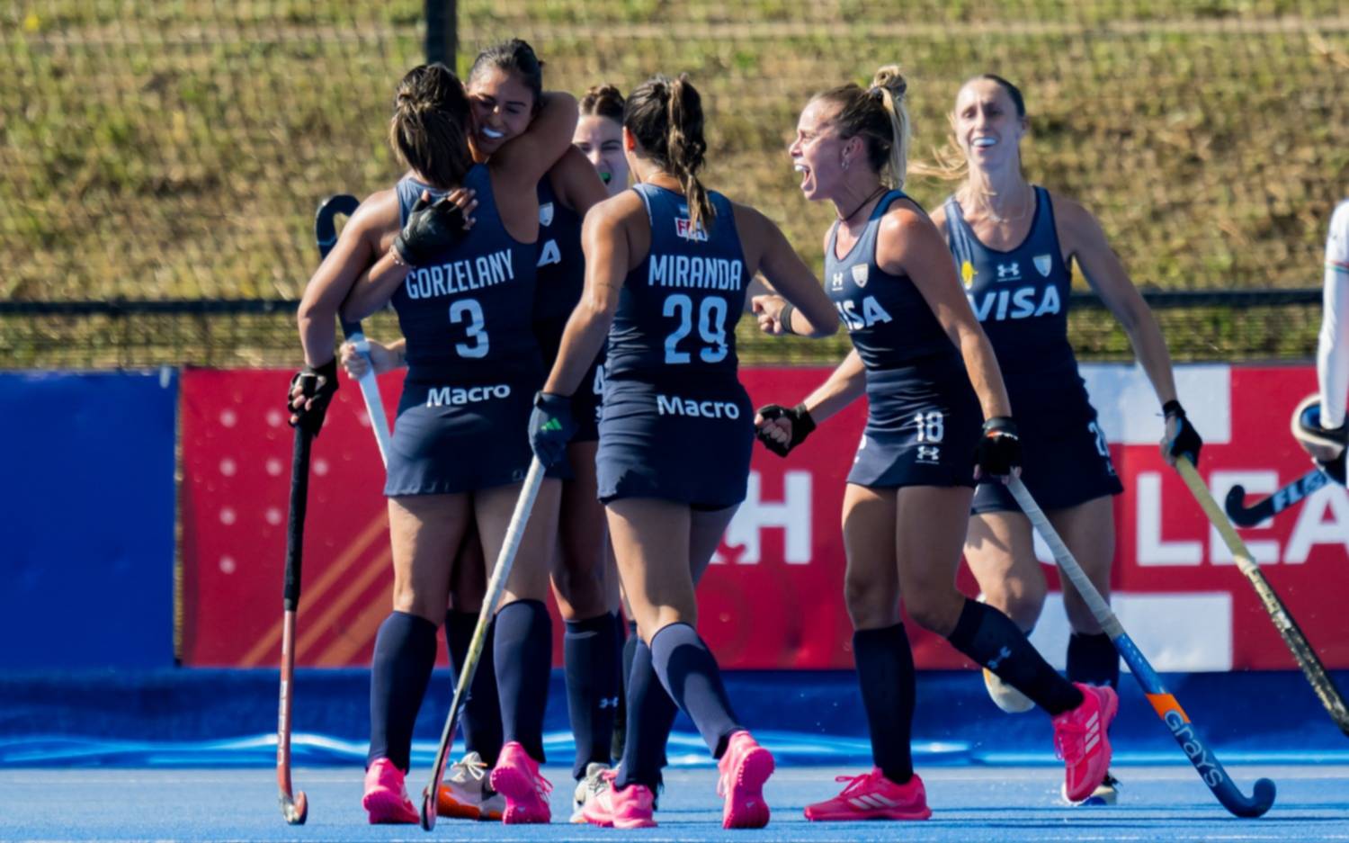 Qué necesitan Las Leonas para clasificar al Mundial