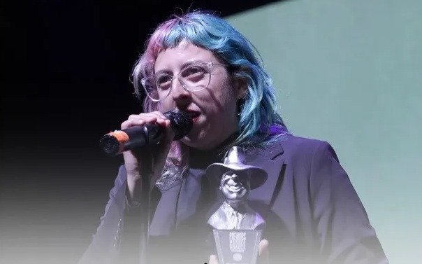 Noelia Sinkunas es Gardel: otro premio para la estrella de Berisso