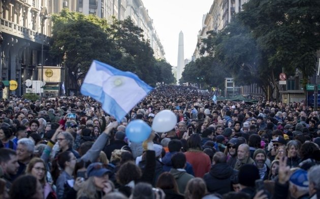 Nueva semana de piquetes y protestas sociales