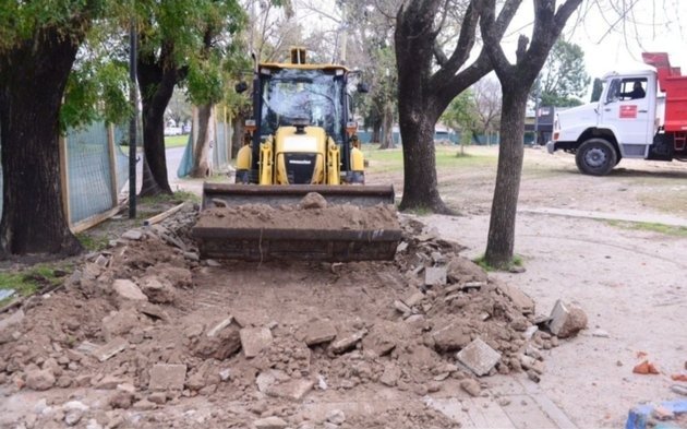 Programa de cortes y desvíos por obras
