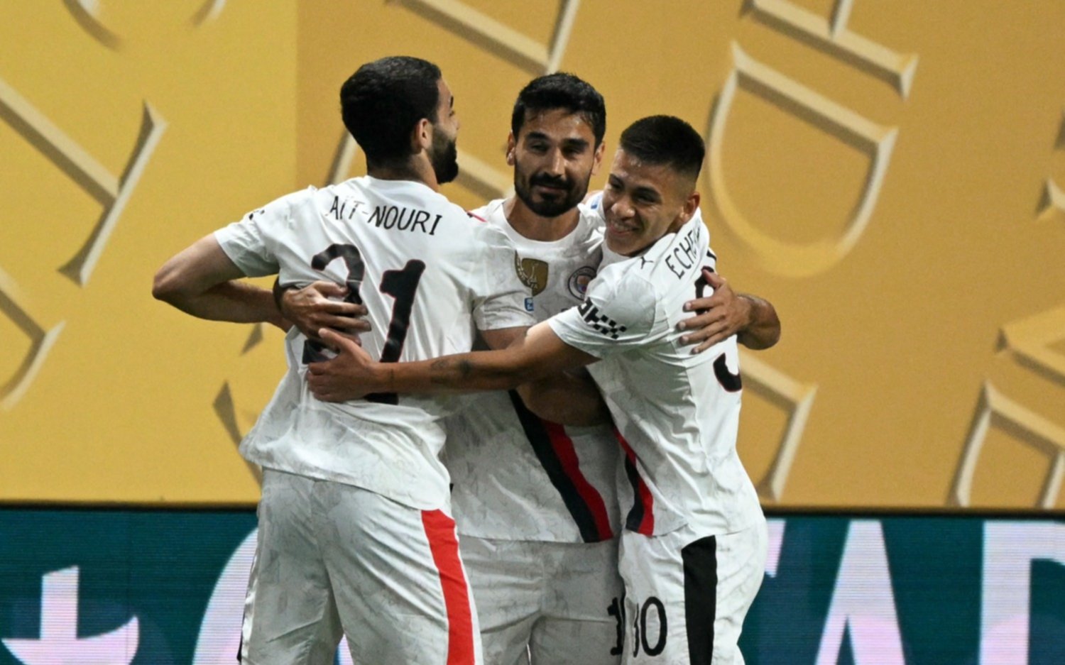 Manchester City, de la mano del Diablito