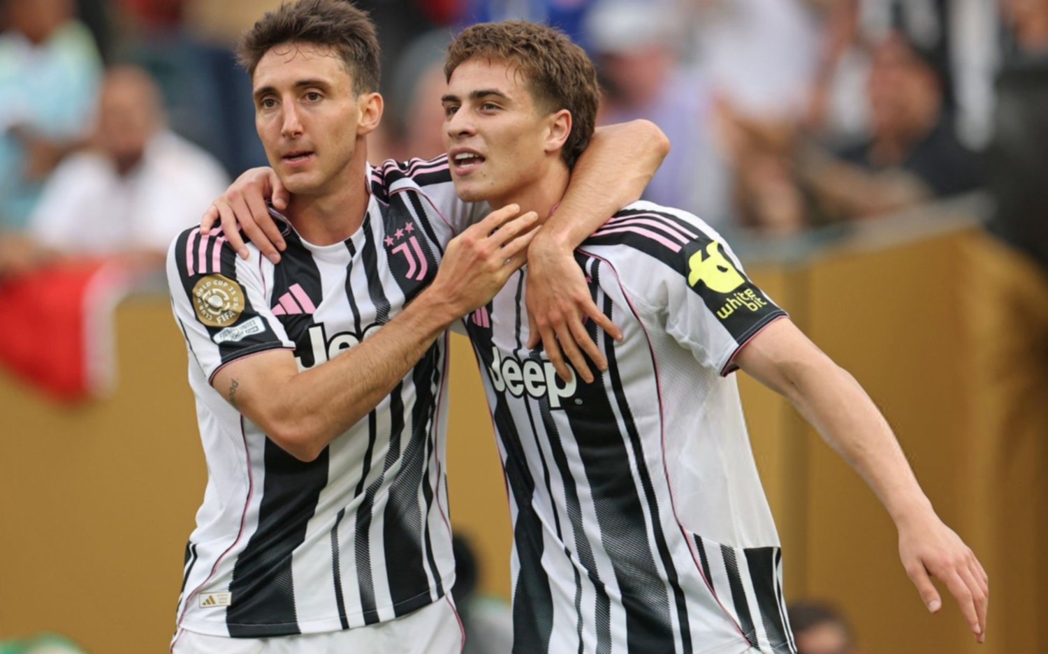 Juventus goleó y espera por el primer puesto