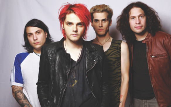 My Chemical Romance vuelve a la Argentina y el furor dark es total