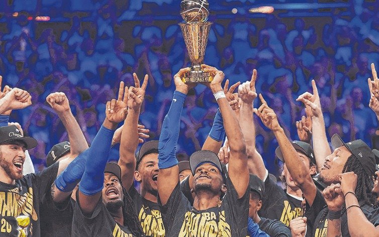 Oklahoma City Thunder conquistó el anillo de la NBA