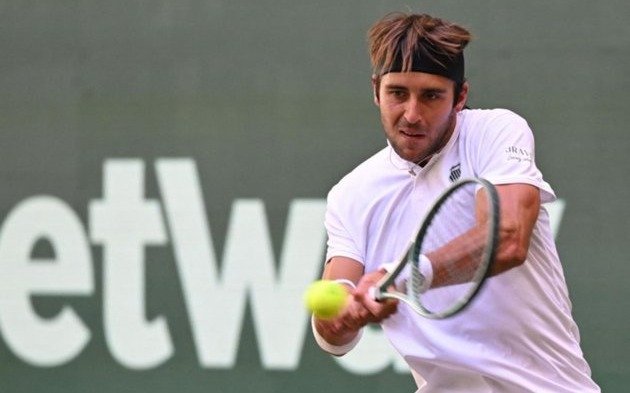 Tropezón de Etcheverry previo a Wimbledon