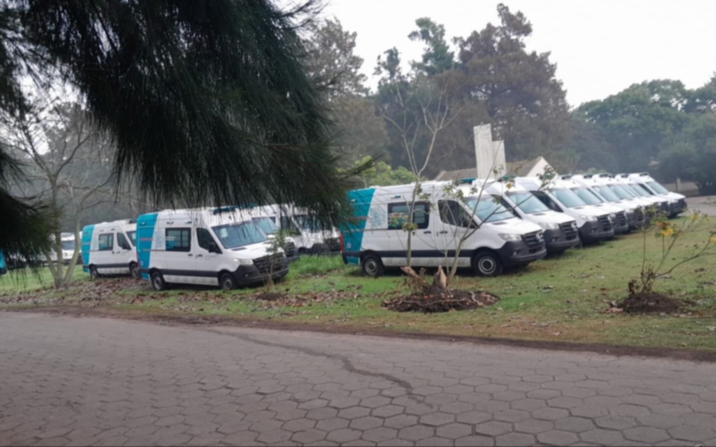 Insisten en la denuncia por ambulancias “abandonadas”