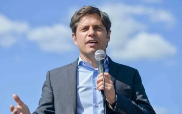 Kicillof, contra el “ajuste” y la “motosierra” de Milei