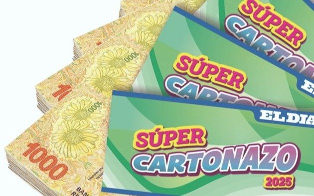 $2.000.000: el Súper Cartonazo quedó vacante y aumenta el pozo