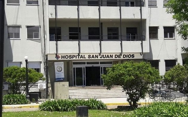 El Rotary Club de City Bell donó un electrodoméstico al hospital San Juan de Dios