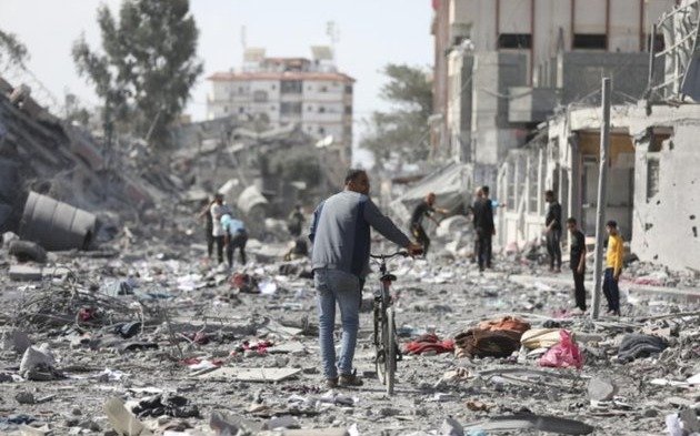 Trump pide un acuerdo de alto el fuego en Gaza