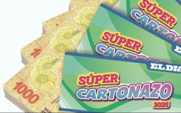 $3.000.000: el Súper Cartonazo sigue vacante y suma otro millón