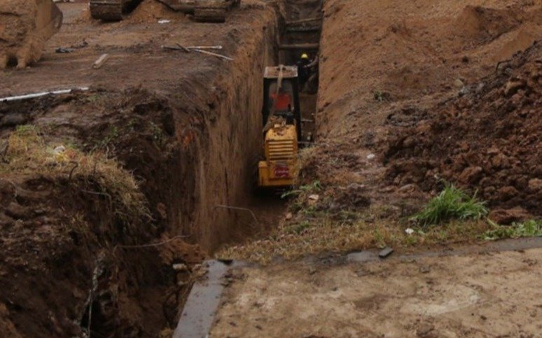 Cortes por obras en calles del casco y las localidades