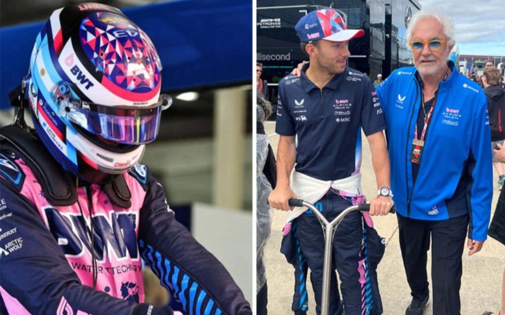 Colapinto: así es difícil, no pudo ni largar en Silverstone