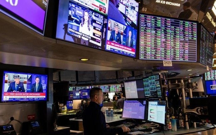 La bolsa de Nueva York terminó con cierre mixto