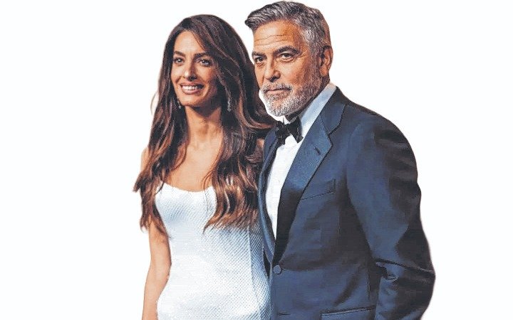 Clooney, celoso de su intimidad
