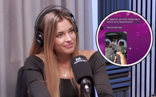 Amenazaron a Martina, la platense que estuvo en GH