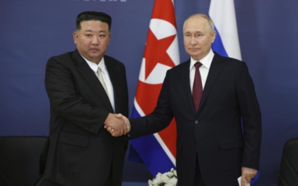 Norcorea da apoyo total a Rusia frente a Ucrania
