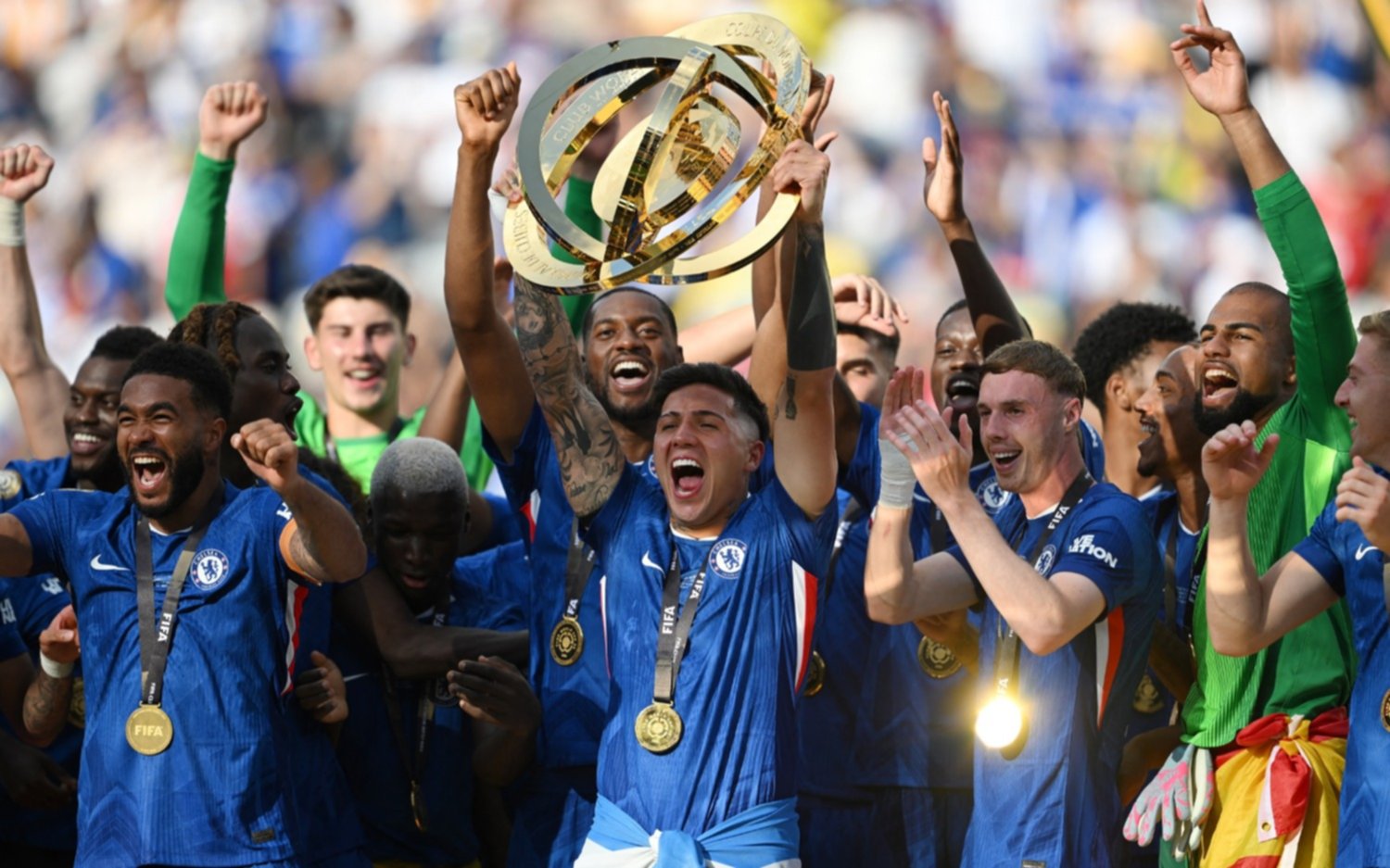 Chelsea para el mundo: con Enzo le ganó la final al PSG