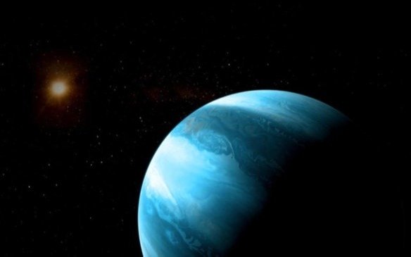 Captan un sistema planetario emergente
