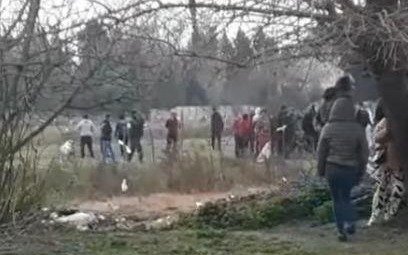 Los Hornos otra vez frente al flagelo de las usurpaciones