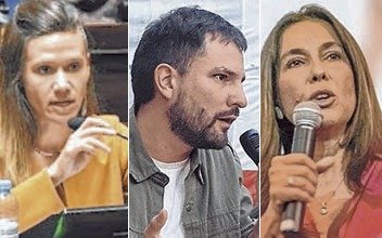 La izquierda dividida en tres listas y la presentación de otras fuerzas