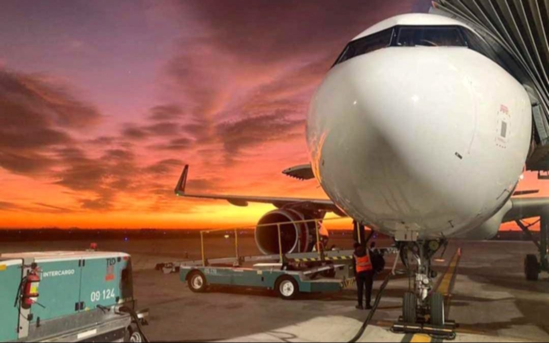 Nuevo récord en el sector aerocomercial