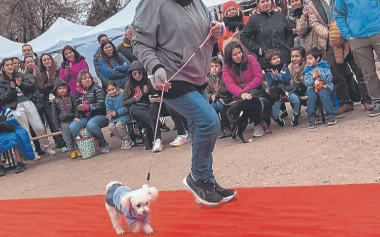 En Plaza Azcuénaga, se llevó a cabo el tradicional Desfile de Mascotas
