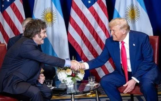 Otro guiño de Trump a su aliado Milei
