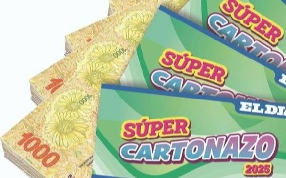 $3.000.000: el Súper Cartonazo sigue vacante y aumenta el premio