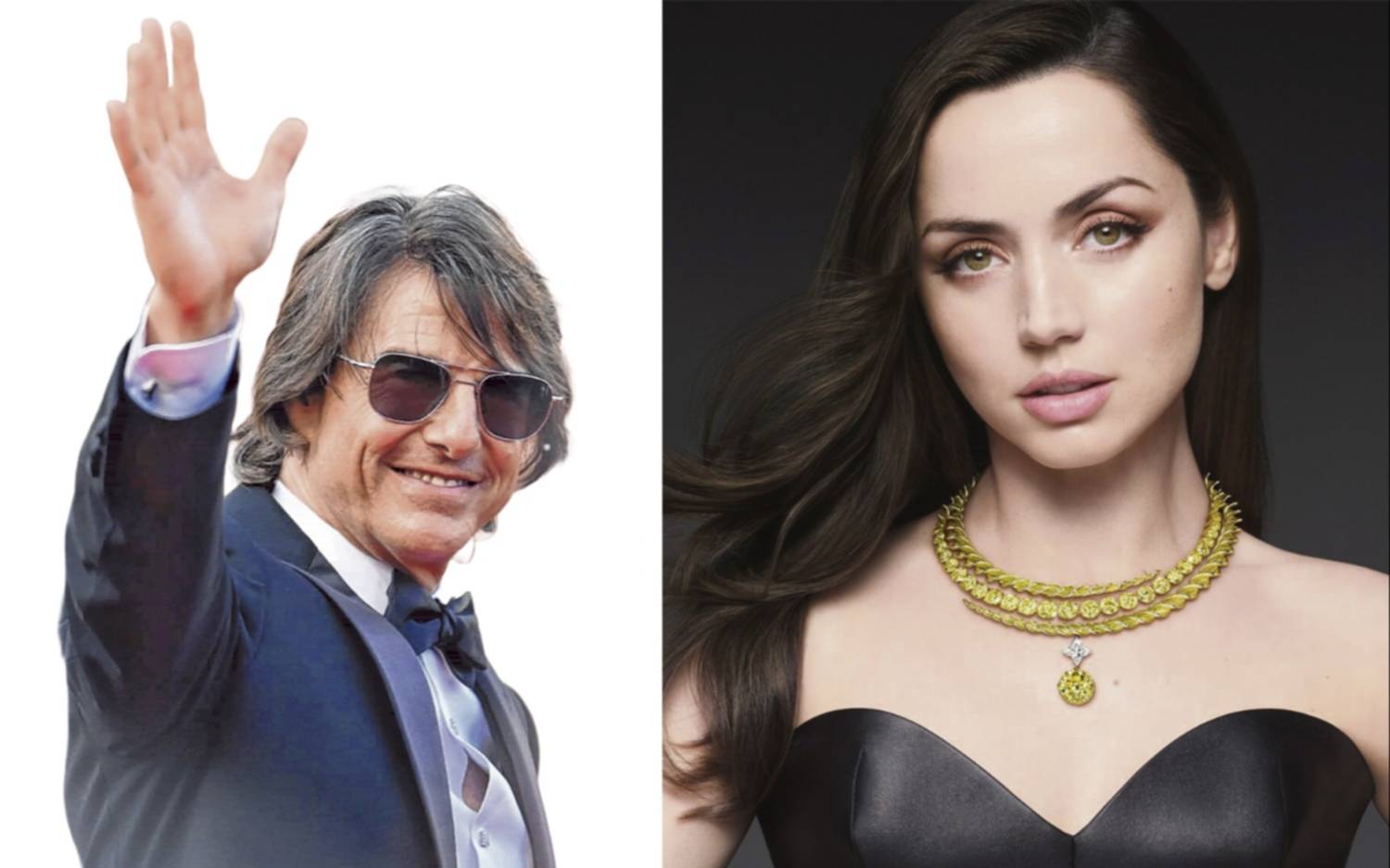 El romance que impactó a Hollywood