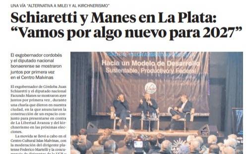 El adelanto exclusivo sobre el armado de una tercera fuerza