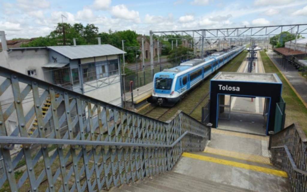 En agosto el tren arranca desde Tolosa