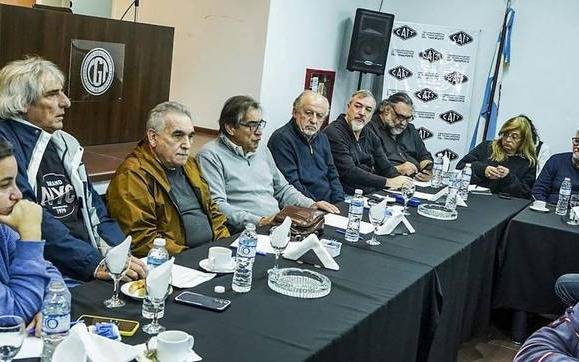 Crece la interna gremial antes de la marcha