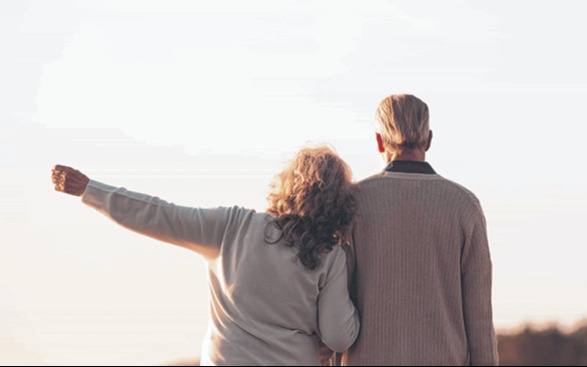 Toda una vida juntos y hoy caminamos solos