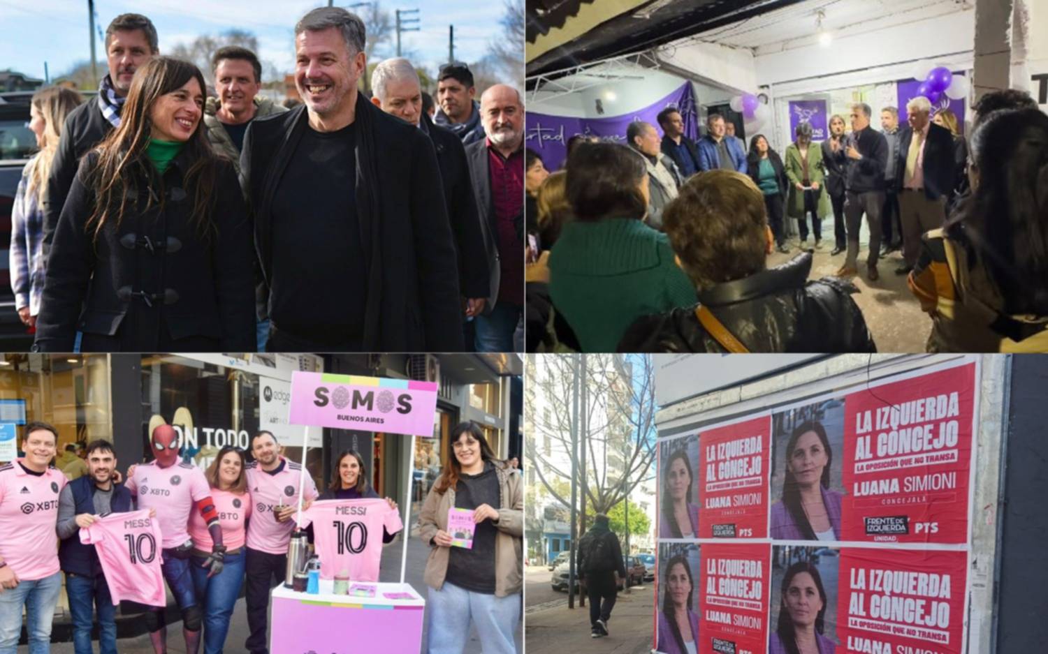 Semana clave para el arranque de las campañas en La Plata