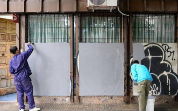 Recuperan frentes en escuelas, iglesias y facultades