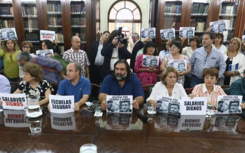 Se reanuda la paritaria con docentes y estatales