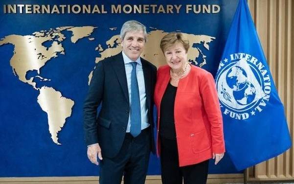 Llegaron los US$ 2.000 millones del FMI y las reservas en un nivel más alto