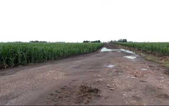 El interior de la Provincia reclama por el mal estado de los caminos rurales