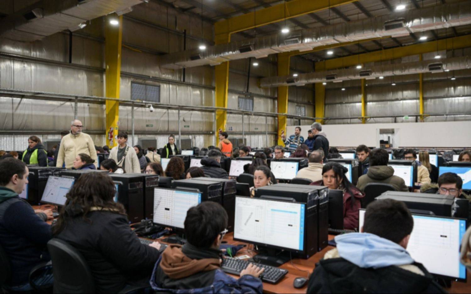 Prueban el sistema para la elección bonaerense