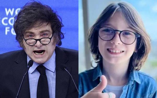Milei le respondió a Ian Moche y dijo que en X no actúa como Presidente