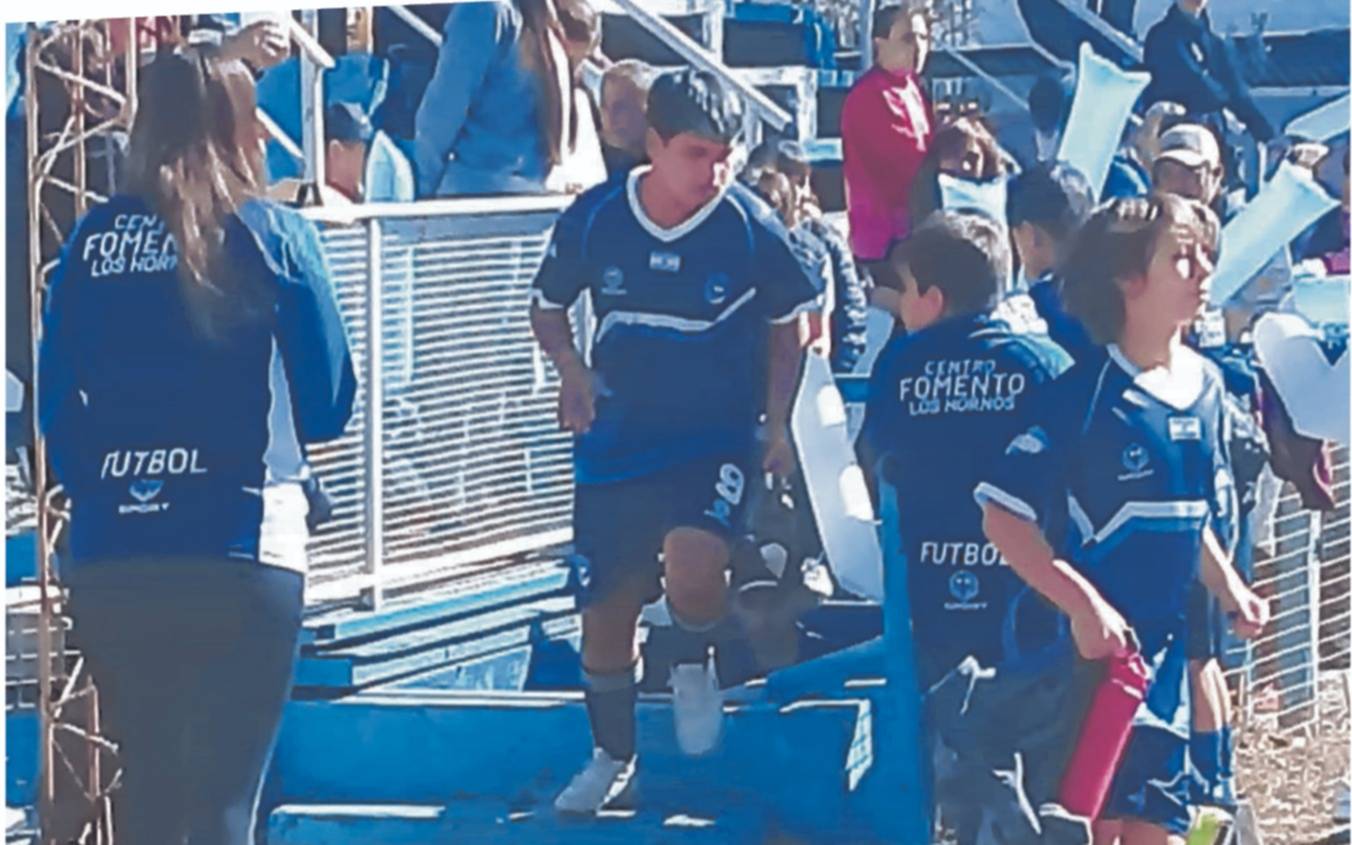 ¡Aplaudan...! Fomento sale a la cancha
