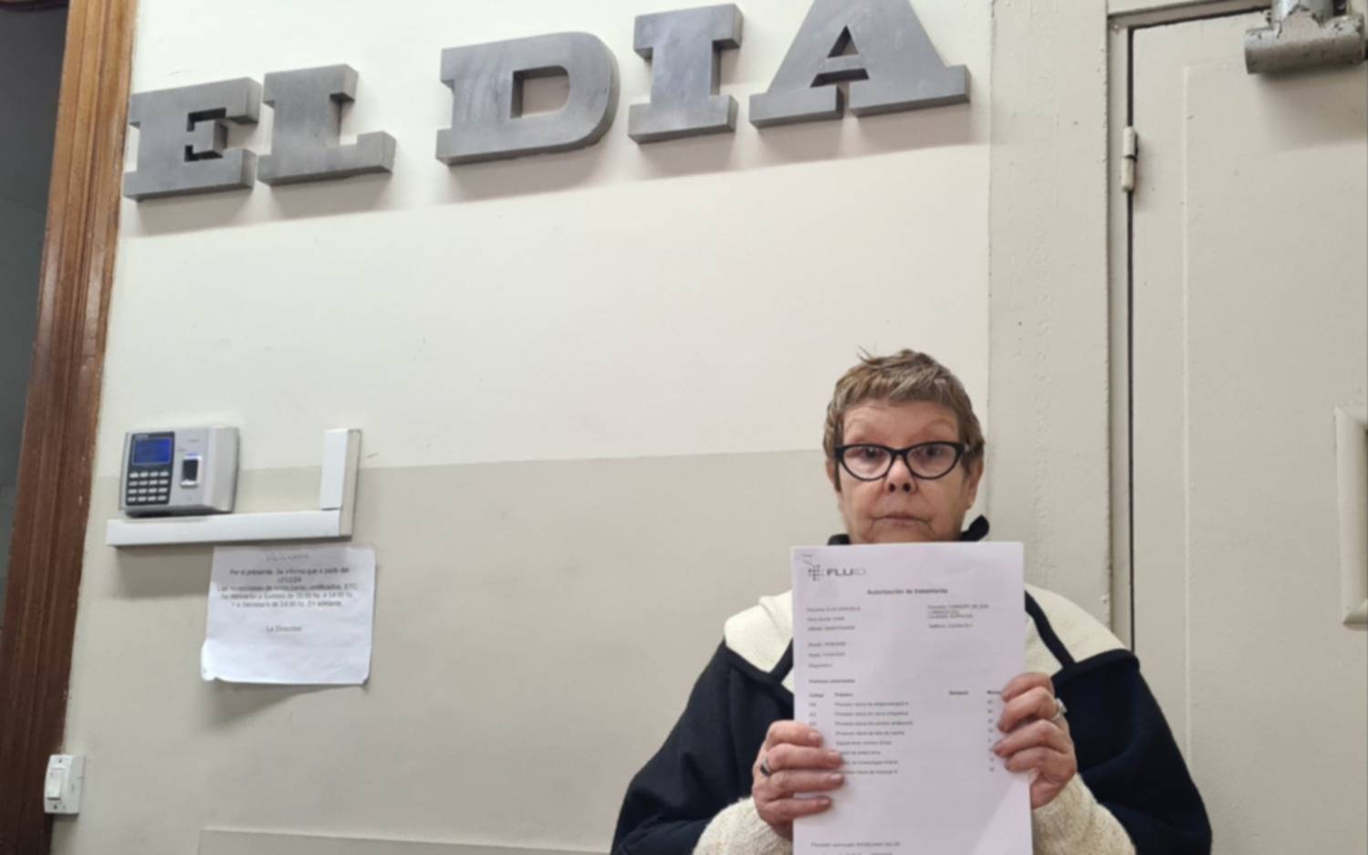 Reclamo por demoras en la asignación de cuidadores