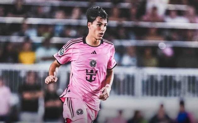 Federico Redondo cambió el Inter Miami por el Elche de España