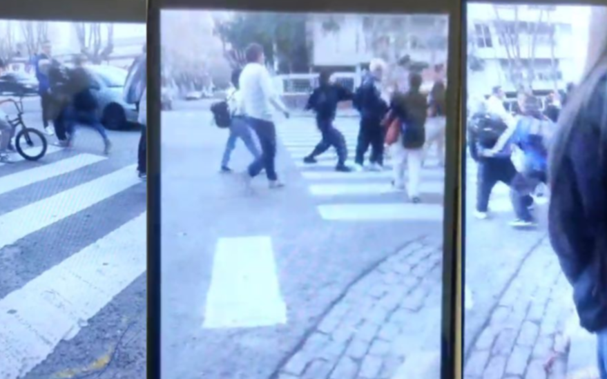 Las escuelas no están para ser convertidas en campos de batalla