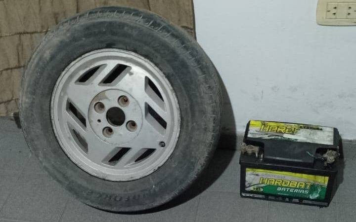Sustraían y vendían autopartes en Berisso