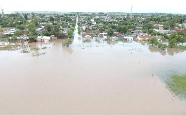 Recrudecen inundaciones en campos bonaerenses