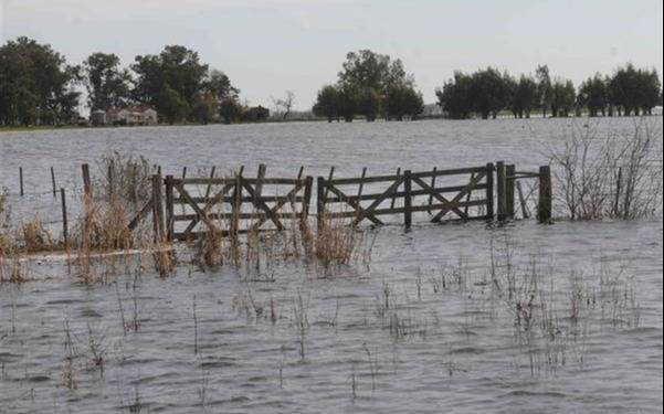 Las intensas lluvias complican a la zona núcleo